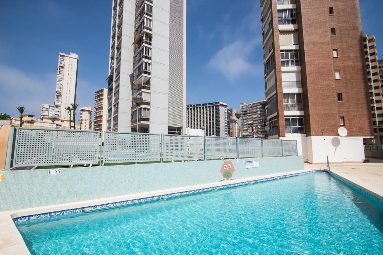 Ferienwohnung Edificio Ocean II Benidorm Exterior foto